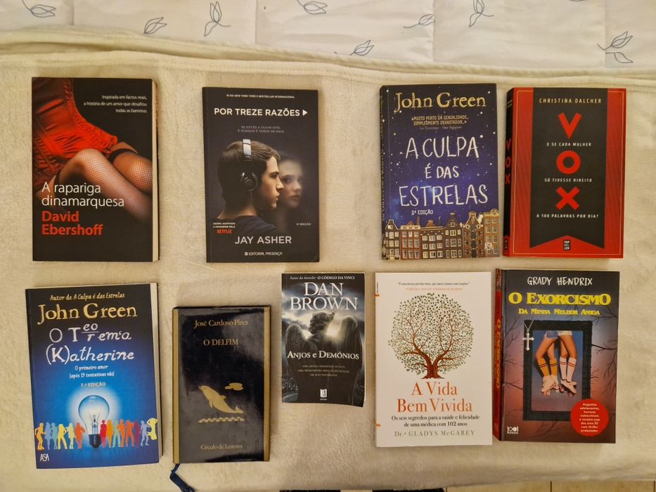 Livros Usados Diversos