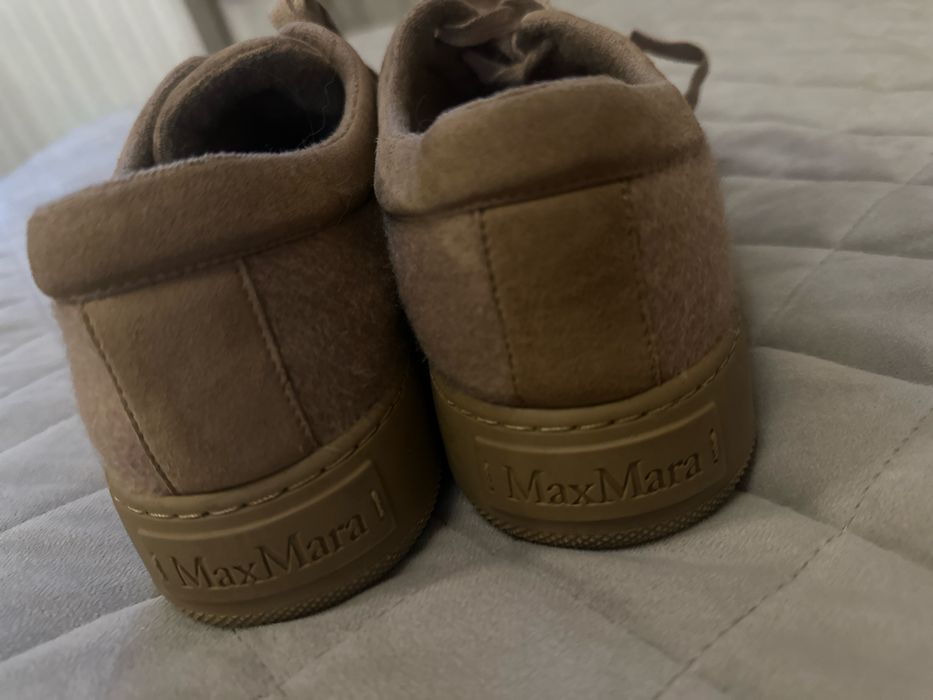 Кашемировые кеды Max Mara оригинал