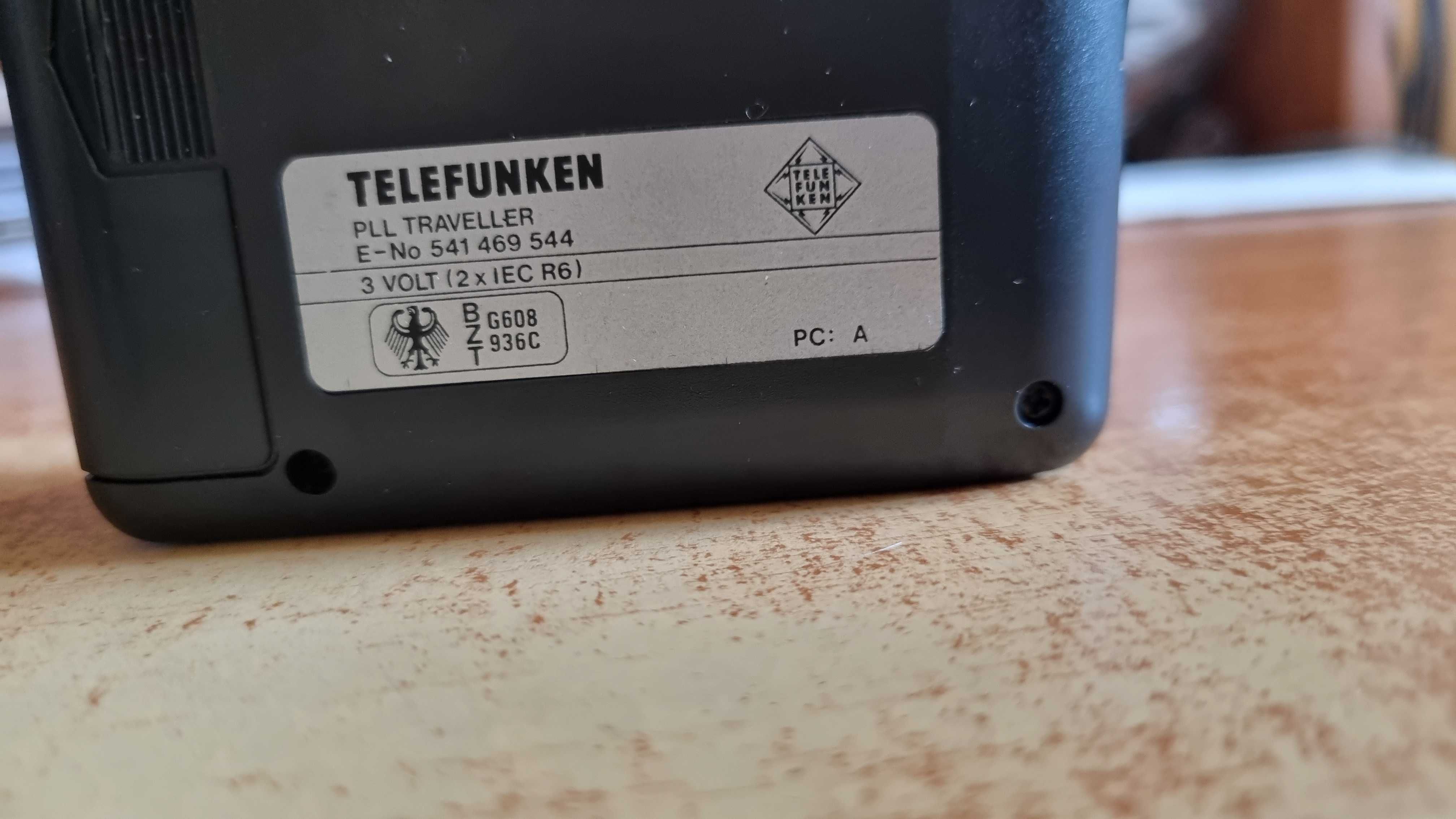 Sprzedam Walkman Telefunken Traveller z Radiem produkcji Niemieckiej