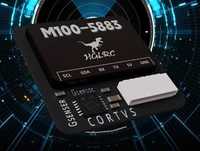 Модуль GPS HGLRC M100-5883 M10 с компасом. 21x21 мм.
