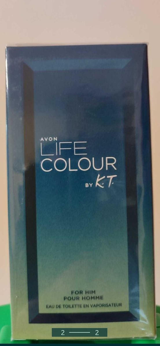 Духи чоловічі&жіночі Life colour