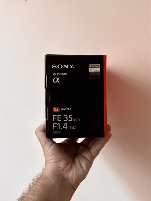 SONY FE 35mm f/1.4 GM
