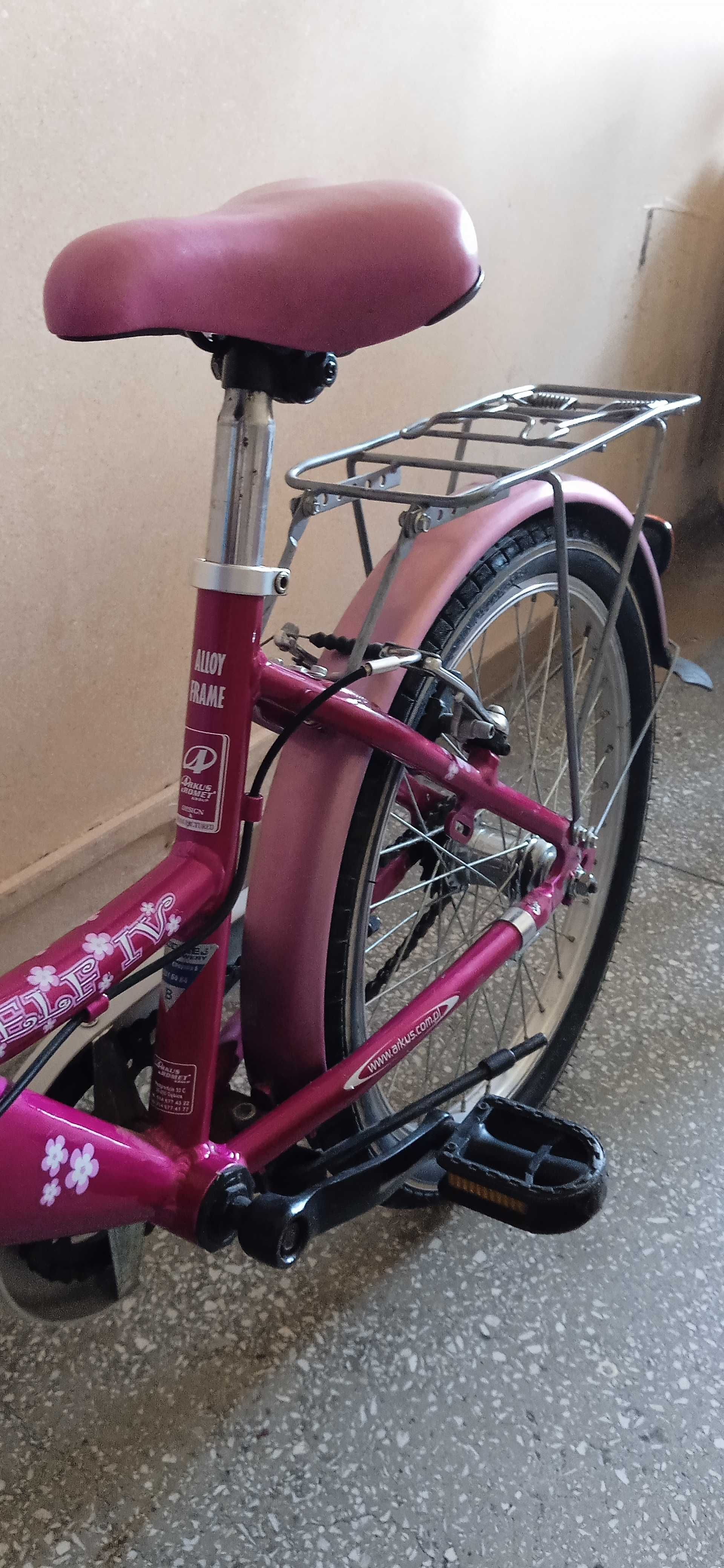 Rower dla dziecka 20"