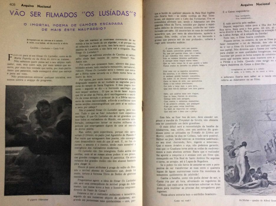 Arquivo Nacional ( Arquivo de História antiga e de Crónicas... 1938