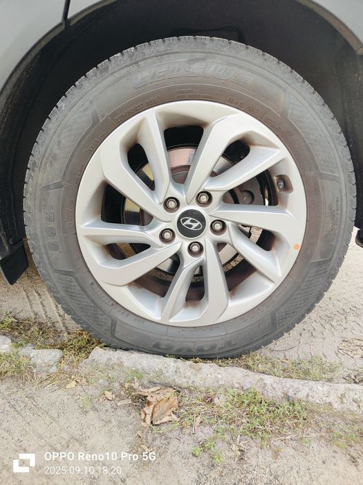 Komplet kół do Hyundai Tucson