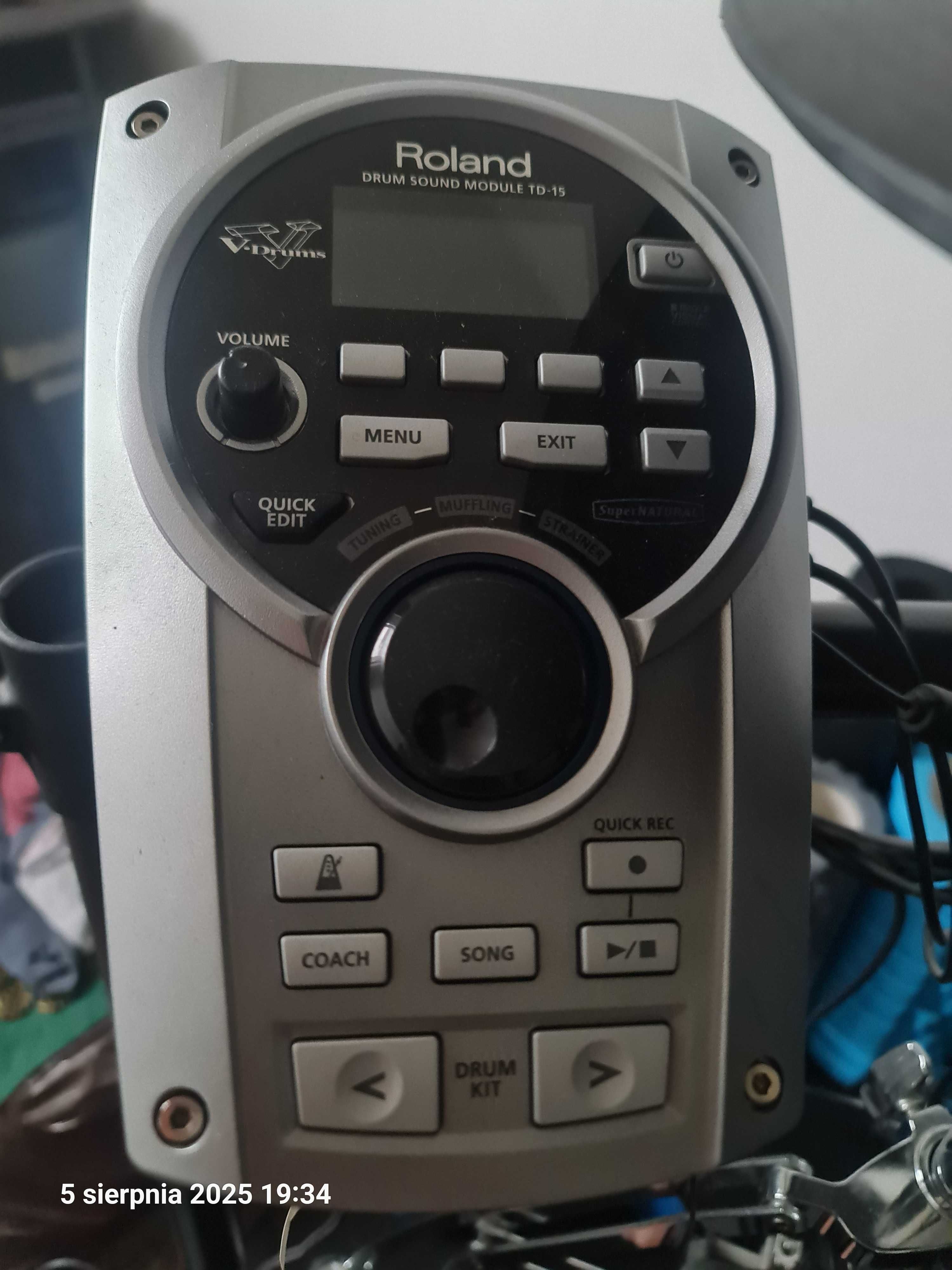 Roland TD-15 moduł