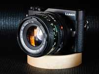 Adaptador Canon FD-Micro 4/3 Panasonic Lumix, Olympus, e Blackmagic 4K