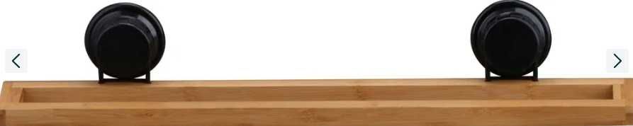 Zestaw łazienkowy Welltime, bambusowy, 3szt