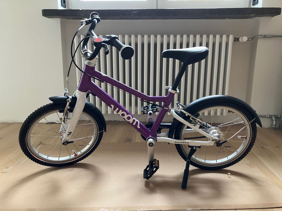 Woom 3 automagic fioletowy