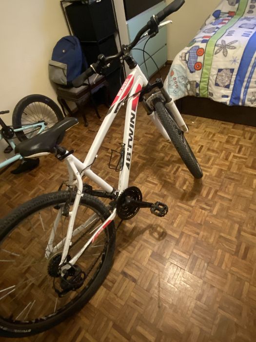 Bicicleta boa e BARATA