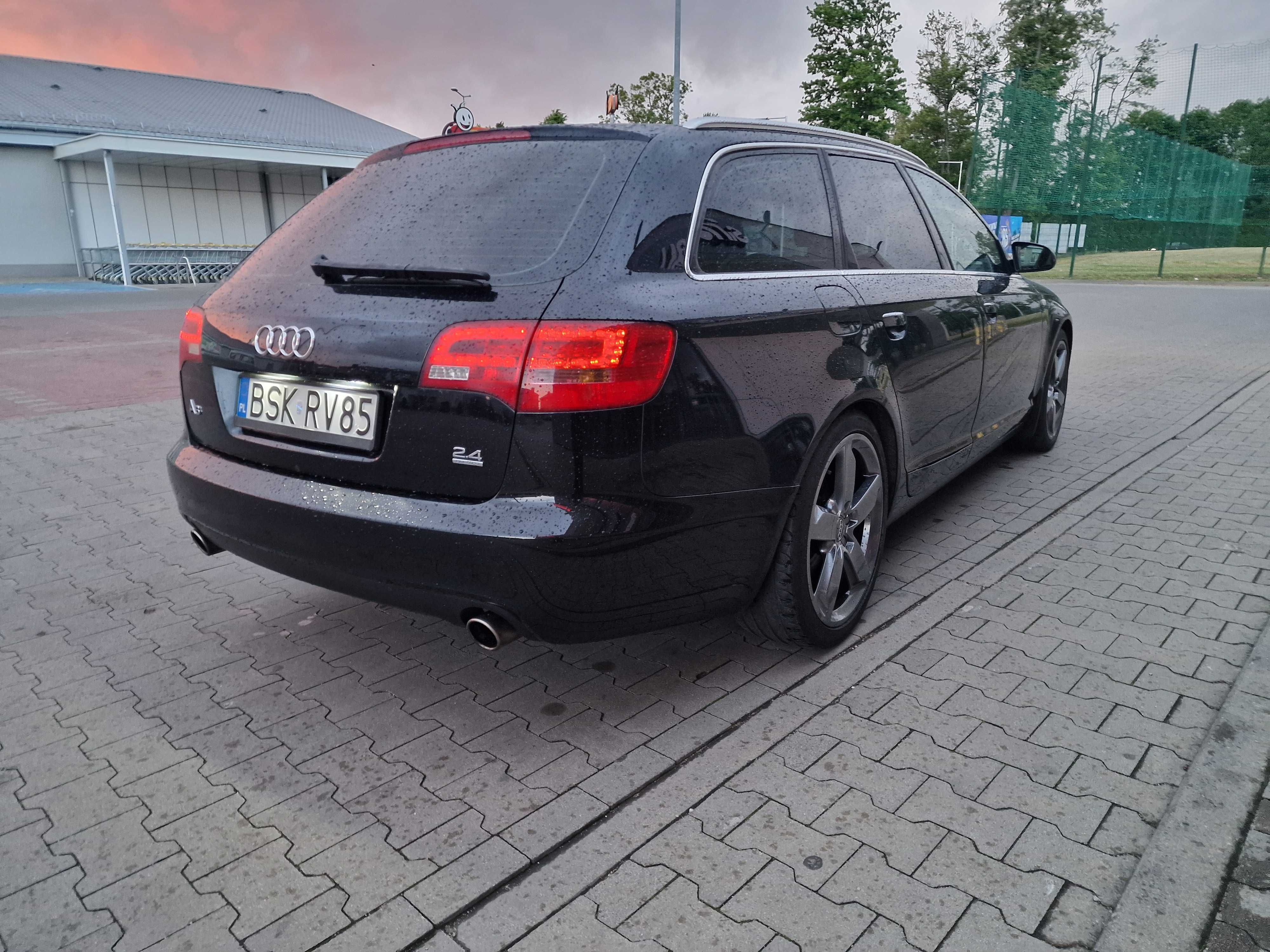 Sprzedam Audi A6 C6 2.4 v6 Gaz Quattro manual 19stki Zadbane !