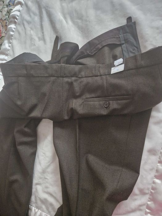 3 pares de calças homem