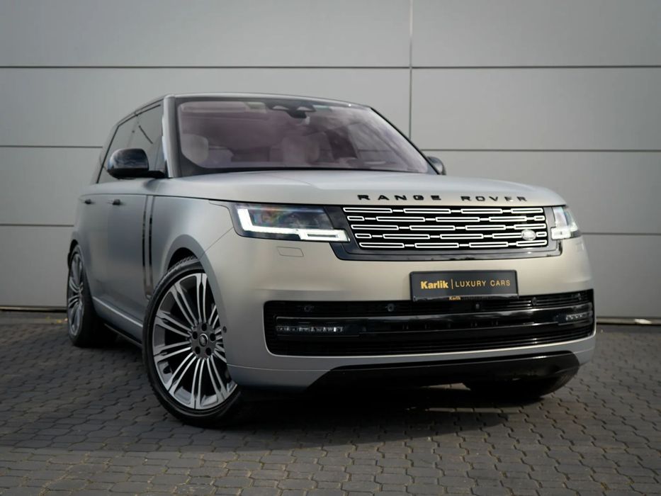 Land Rover Range Rover D350 Autobiography / salon PL  / bezwypadkowy / FV23%
