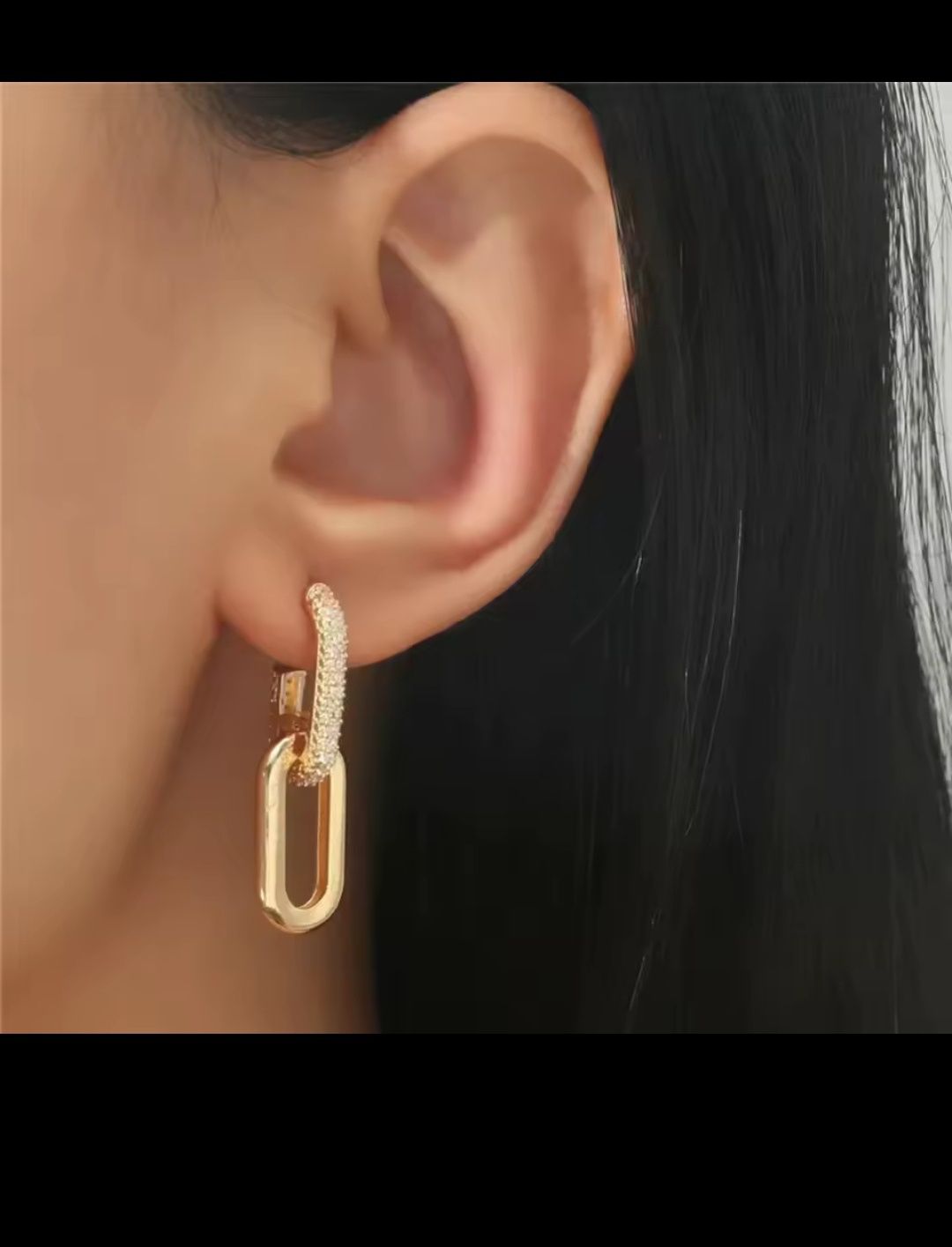 Серьги xuping из нержавеющей стали