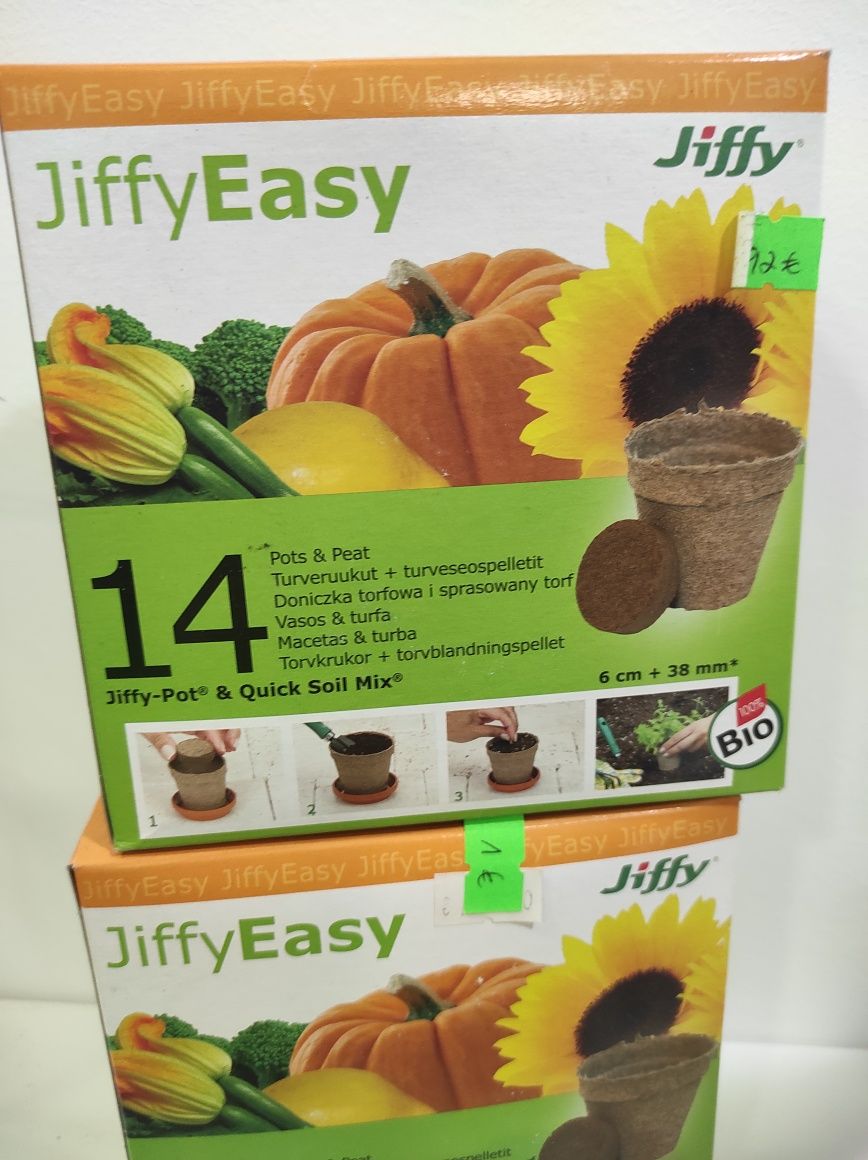 Kit para semear plantas