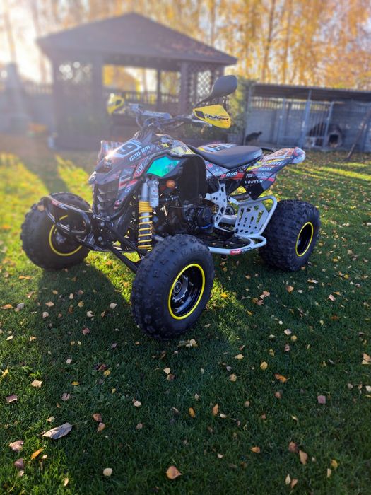 Can Am DS 450 Homologacja