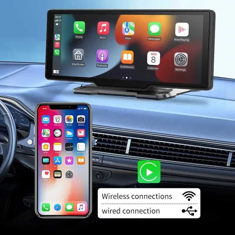 Apple CarPlay и Android Auto Авто Экран 10,2 дюйма