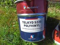 Telkyd S 220 Polyvinyl - wysokiej jakości farba poliwinylowa