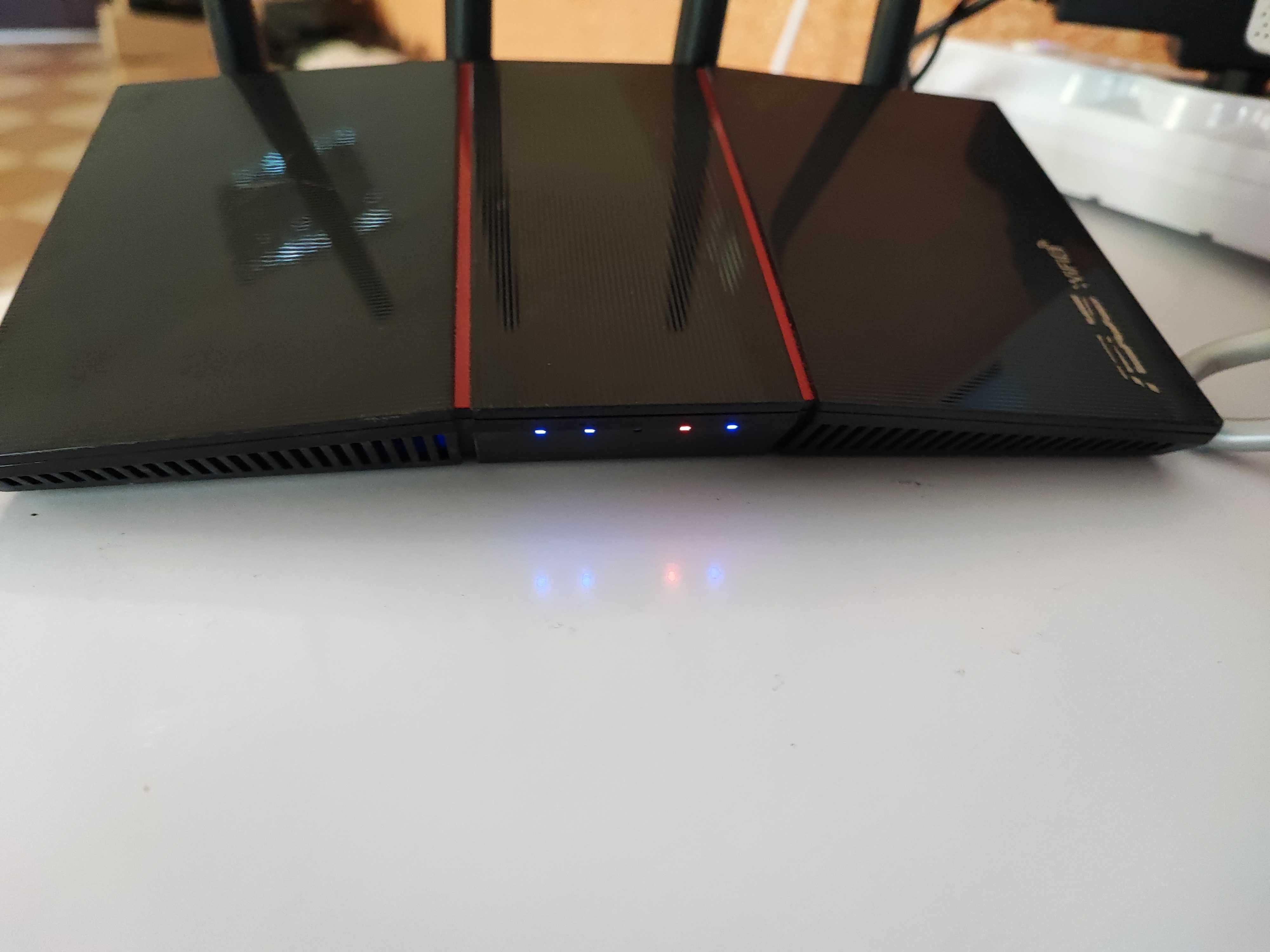 WiFi 6 маршрутизатор ASUS AX55 роутер для дому AIMesh