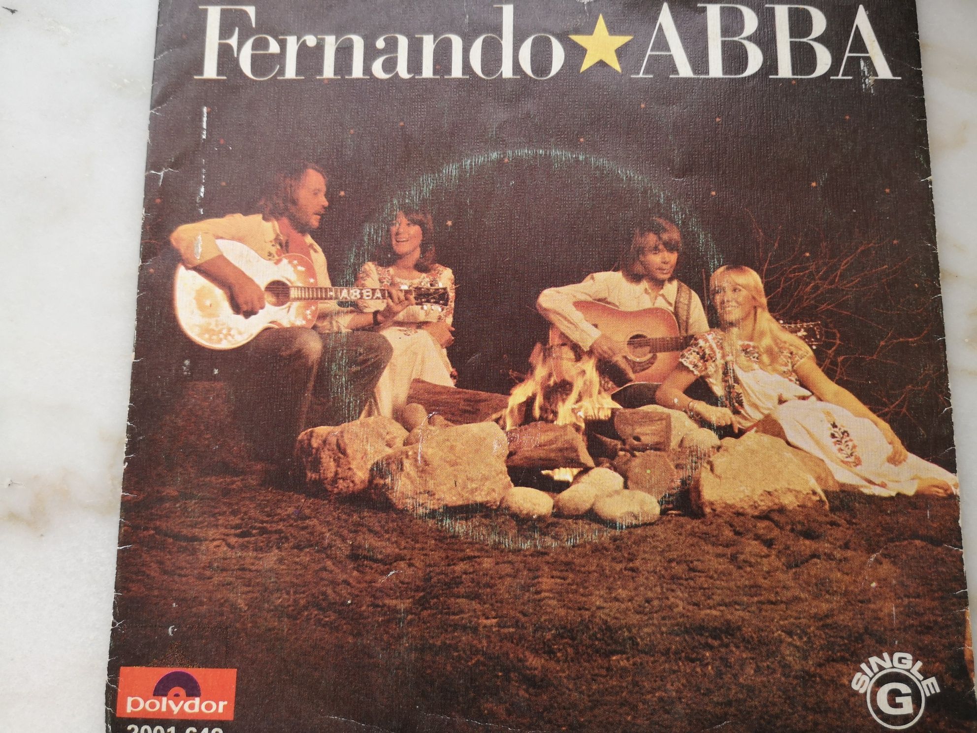 Vinil da Banda Abba