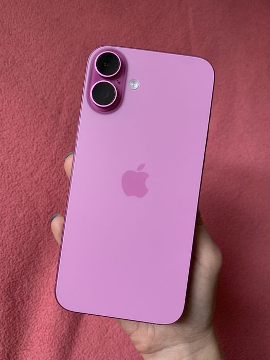 Iphone 16 plus pink