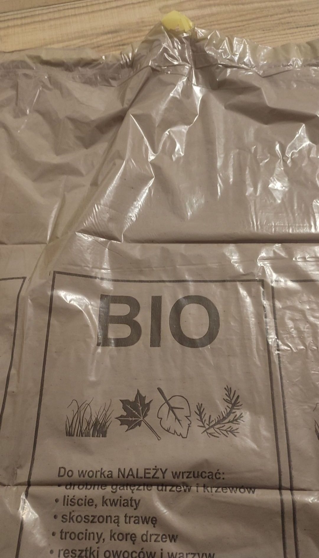 Worki na bioodpady BIO 120 litrów 10 szt.
