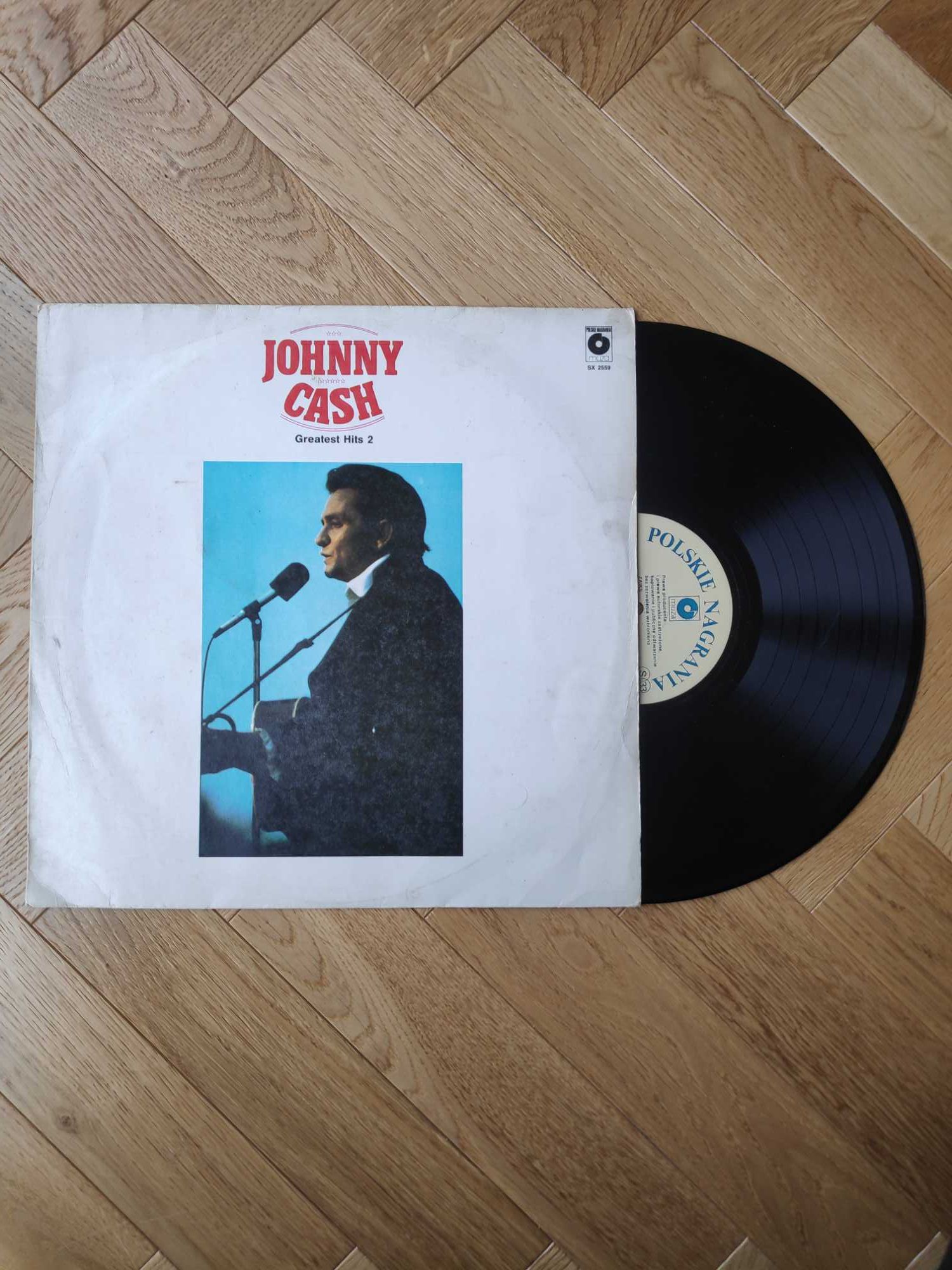 Johnny Cash Greatest Hits Vol. 2 Winyl Płyta Winylowa