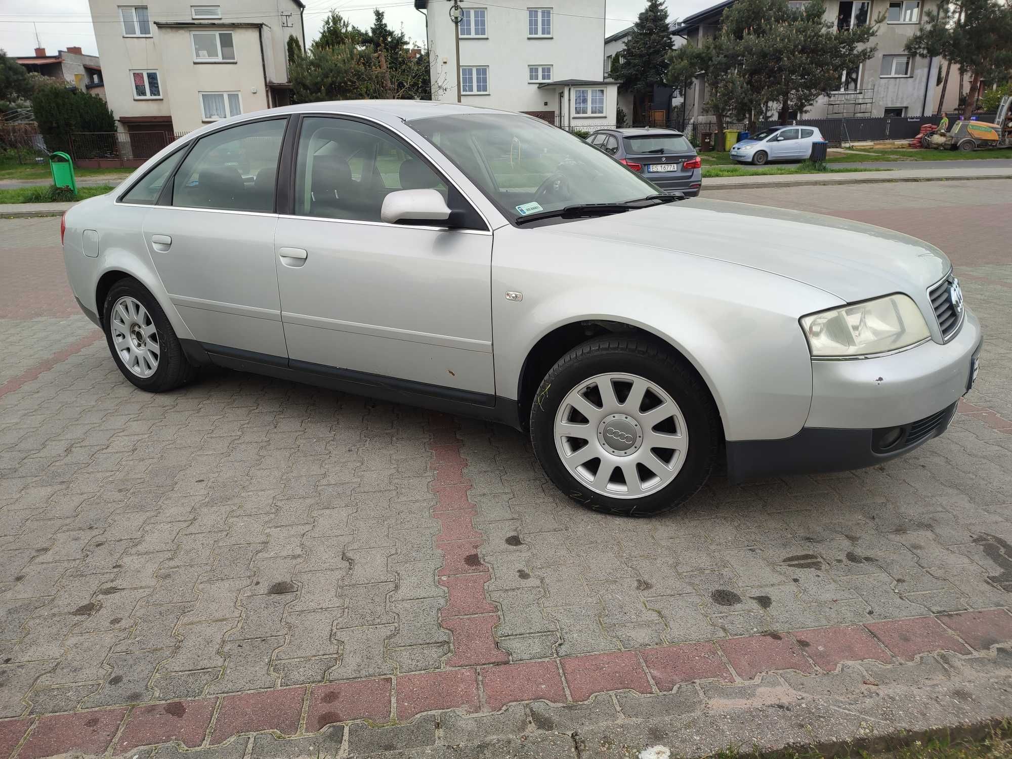 AUDI A6 C6 sedan z lpg