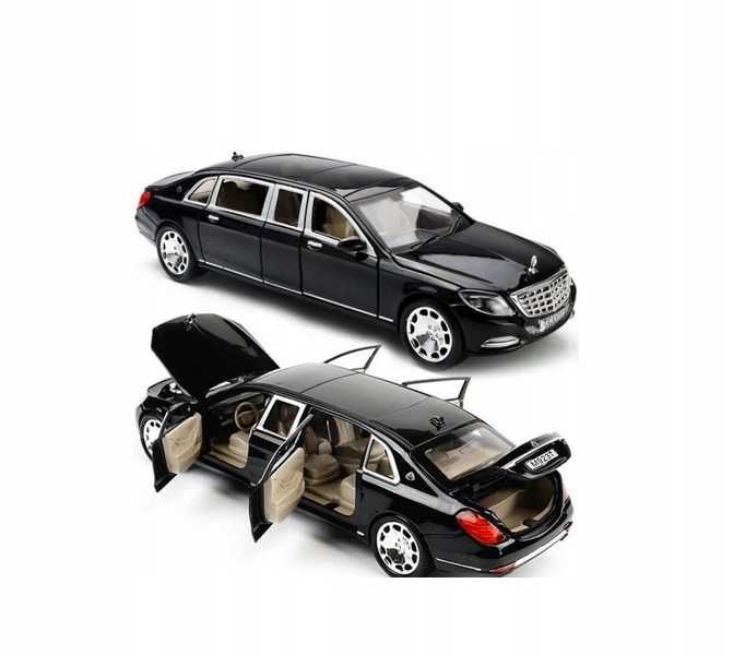 Model Samochód Mercedes Benz Maybach S600 1:24