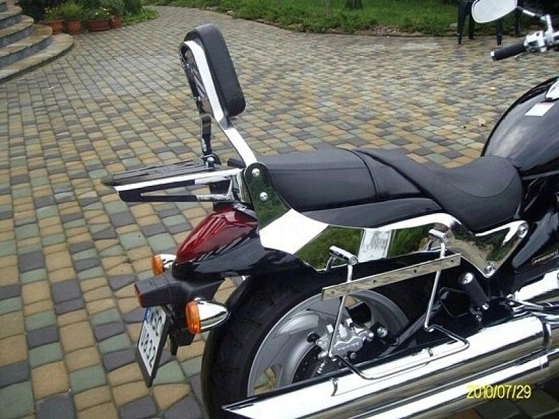 Stelaże pod sakwy z podporą SUZUKI Intruder M1500