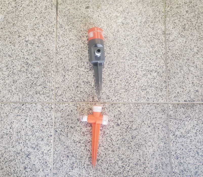 Aspersores Rega Jardim