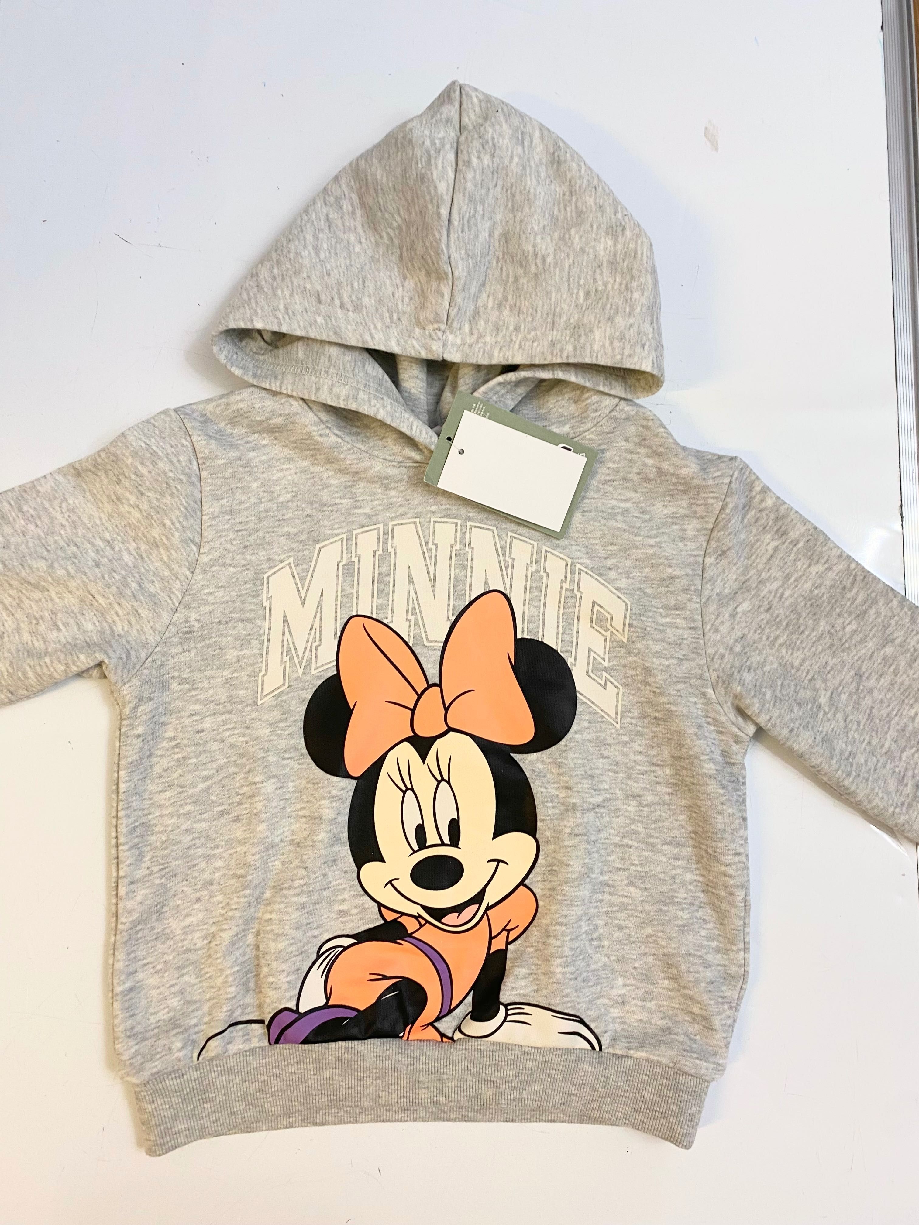 Minnie Mouse komplet dres NOWY rozmiar 104 bliźniaczki