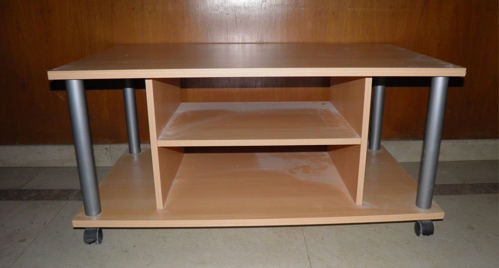 Mesa de centro/ carrinho com rodas