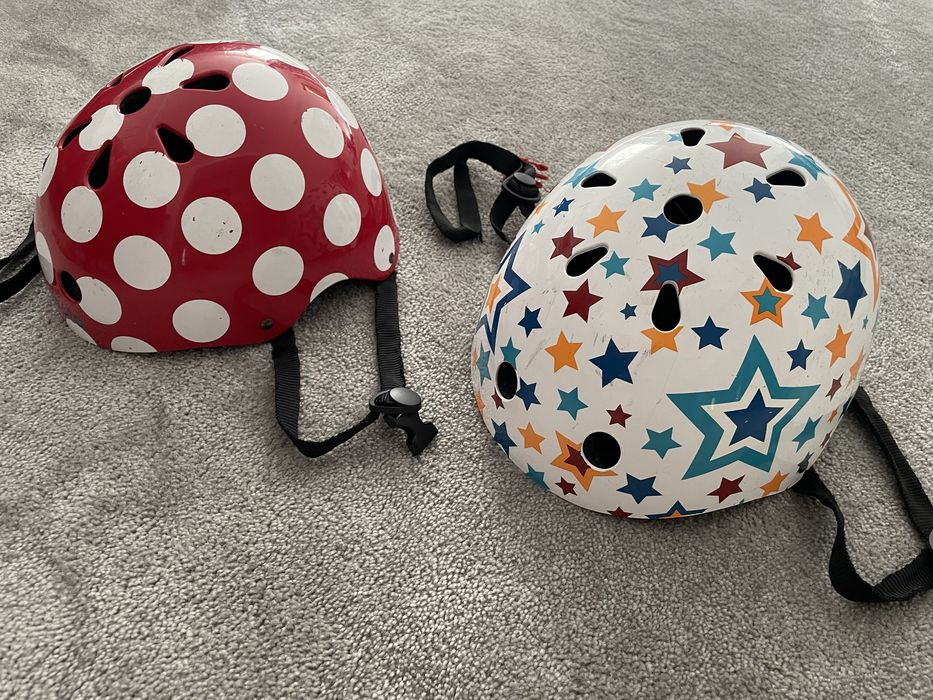 Шолом дитячий захисний Kiddimoto, велосипедный шлем детский