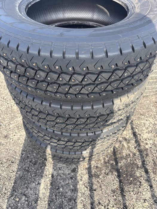 225/75/16 c yokohama z kolcami