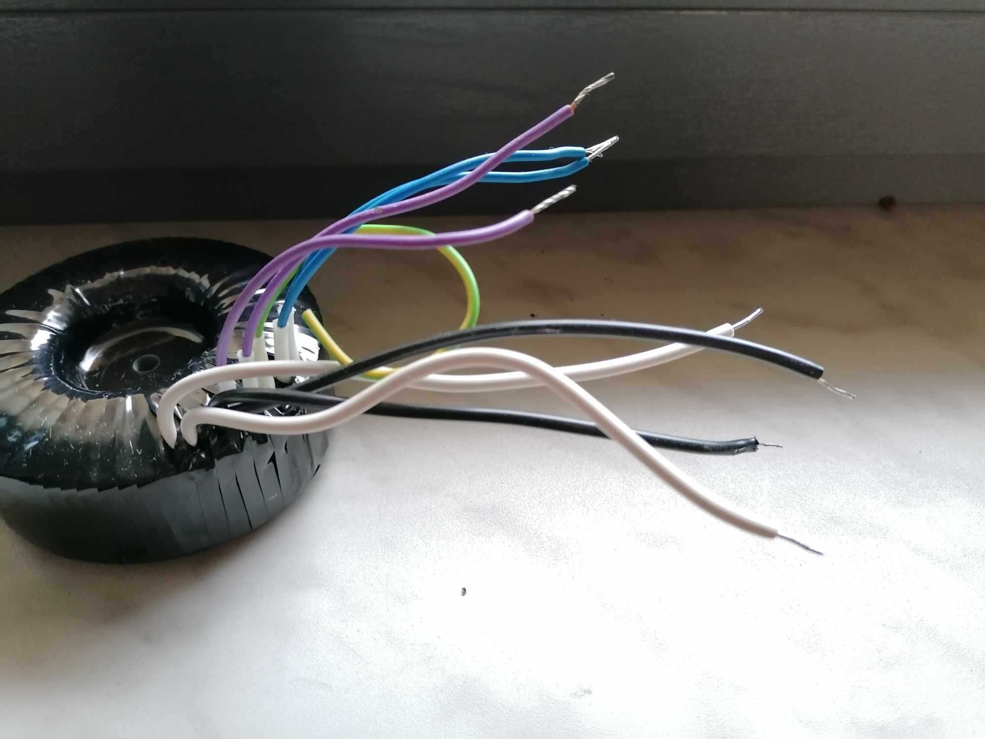 Transformator audio TS100VA - Toroidy