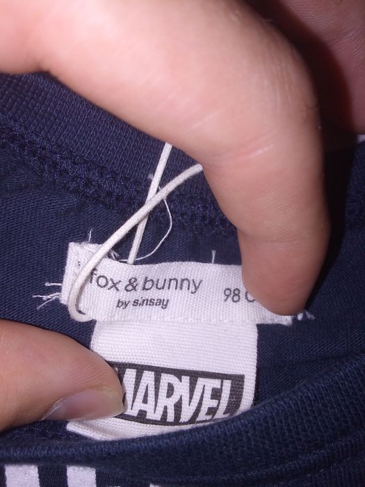 Лонгслив  дитяча marvel fox&bunny