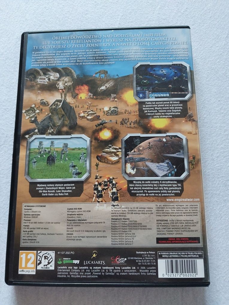 Star Wars Empire at War (gra PC)