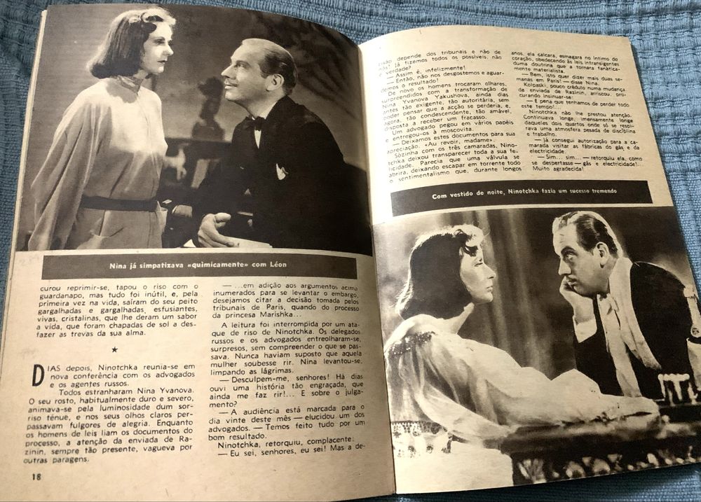 Novela Filme anos 30