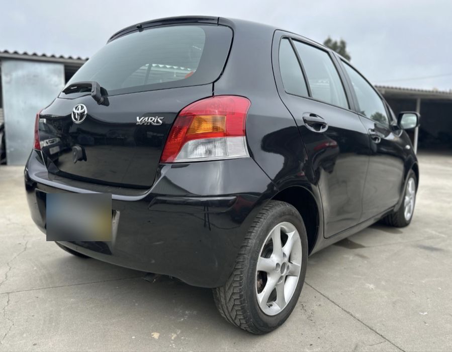 Toyota Yaris D-4D Automatico Nacional 144.000 Km
