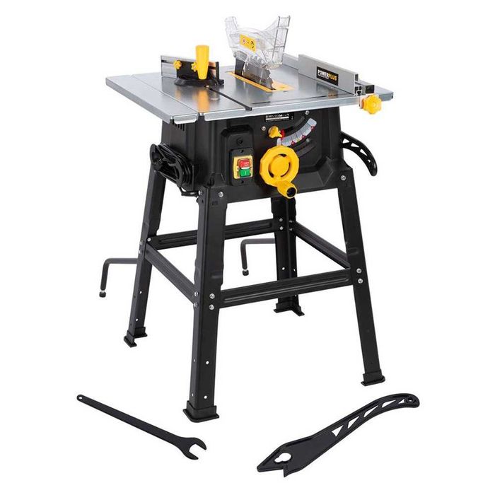 Настільна, циркулярна пила по дереву Powerplus 1700вт  (з Бельгії)