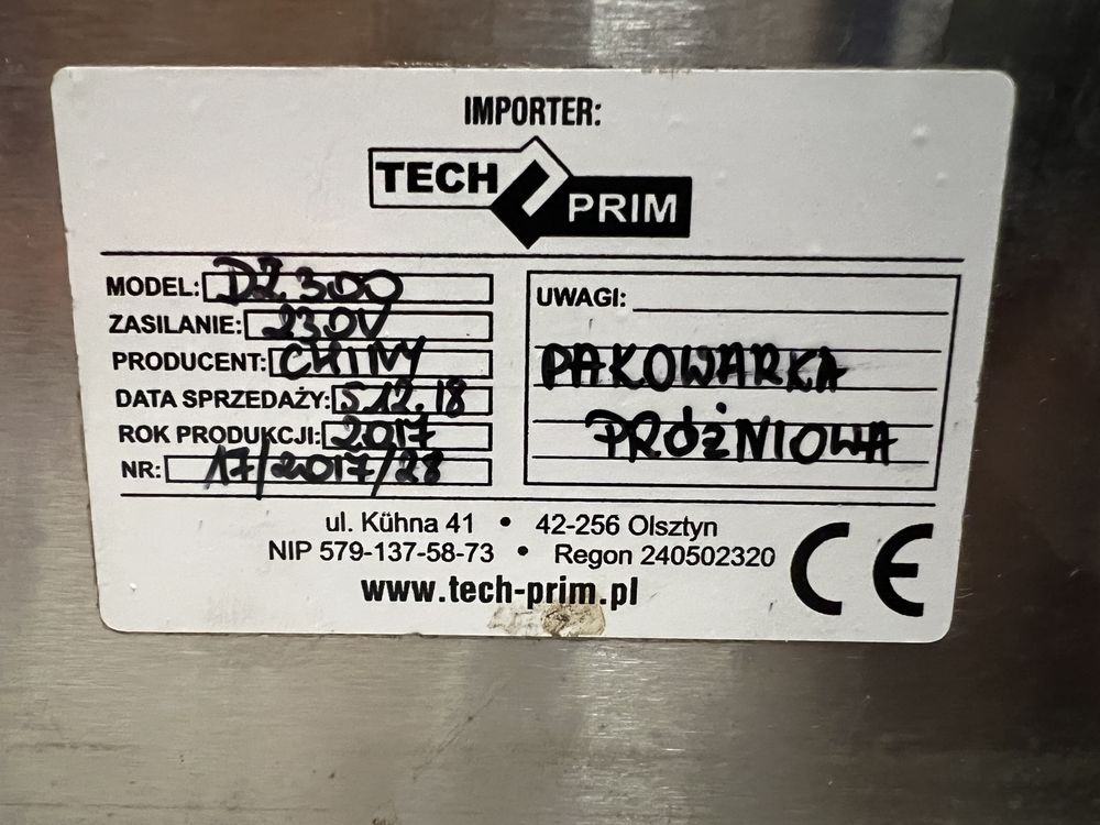 Pakowaczka próżniowa dz 300