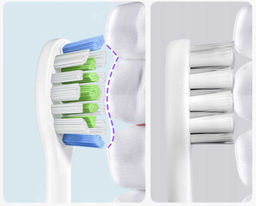 4x Końcówki do Szczoteczki Oclean X Pro Elite Flow W10 Z1 F1 Xiaomi