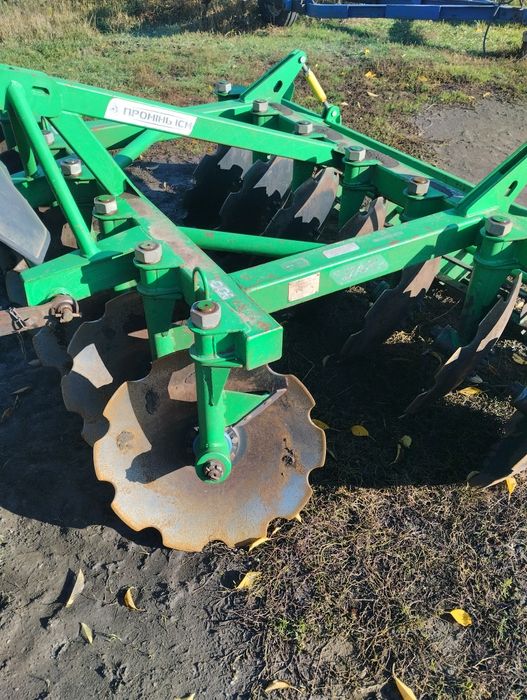 Продам дискому борону дан-2.5