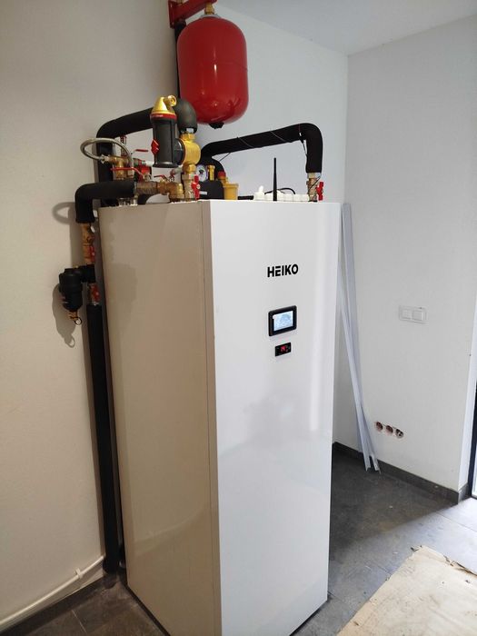 Kompletna kotłownia Pompa Ciepła Heiko 6KW 9KW 12 KW
