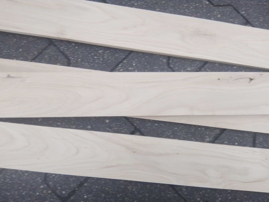 1,25 m Dębowa deska heblowana