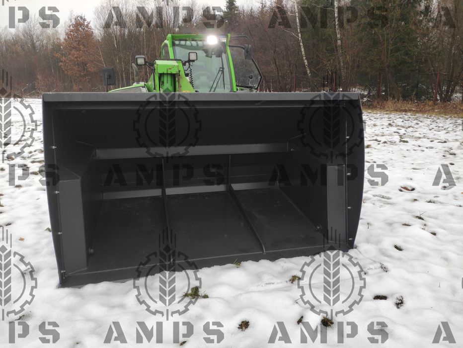 Szufla Wysokiego Wyładunku Wersja Ładowarkowa