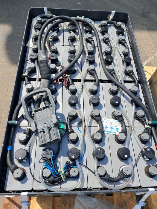 Bateria trakcyjna 2020r 48V 500 Ah Linde E14  E16 Still