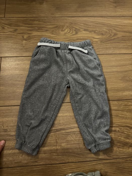 Флісові штани на хлопчика