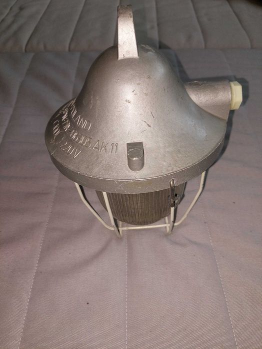 Lampa sufitowa oprawa oświetleniowa przemysłowa retro loft vintage prl